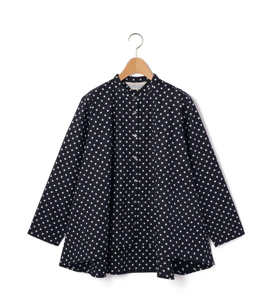 ネイビー×オフホワイト