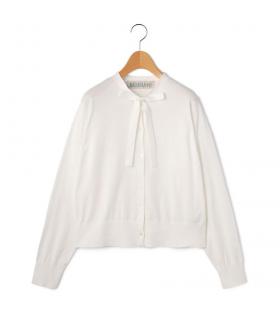 【MidiUmi】ボウタイニットカーディガン