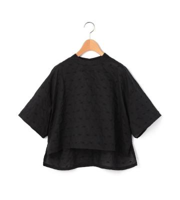 【MidiUmi】ドットプルオーバーシャツ