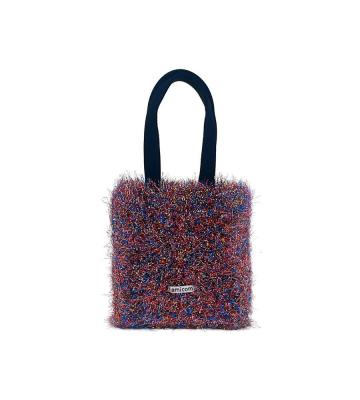 amicom GLITTER SHAGGY SMALL BAG