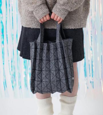 amicom ORIGAMI PLEATS BAG-GLITTER