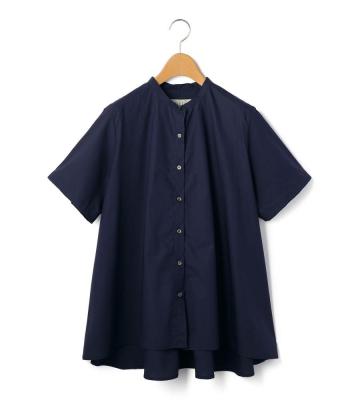 MidiUmi ハーフスリーブ Aラインシャツ