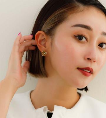 JewCas Rose ピアス