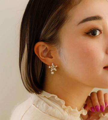 JewCas Bonheur22AK ピアス