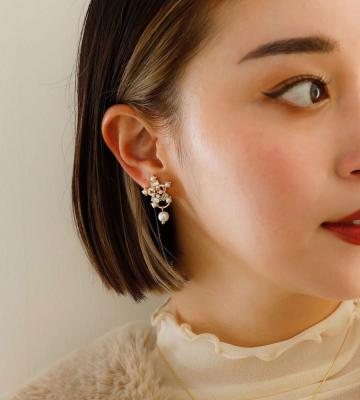 JewCas Bonheur22AK エアフィットイヤリング