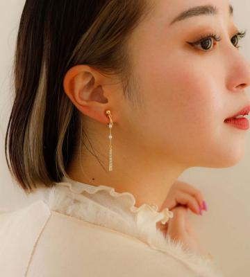 JewCas Travelaccessory エアフィットイヤリング