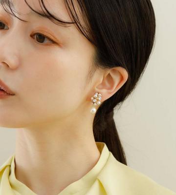 JewCas パールの実エアフィットイヤリング