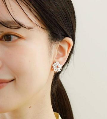 JewCas miniature gardenエアフィットイヤリング[JC4870]