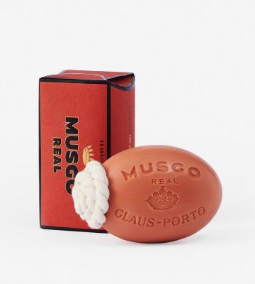 MUSGO REAL SOAP ON A ROPE PURO SANGUE