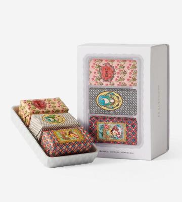 GIFT SET SOAP DISH & CLASSICO MINI SOAPS