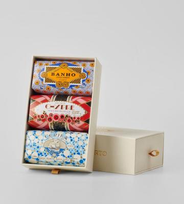 GIFT BOX DECO 3 SOAPS
