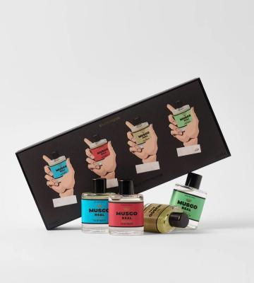 Musgo Real Gift Set Hands Up Mini EDT