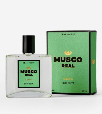MUSGO REAL Eau de Toilette Classico 22
