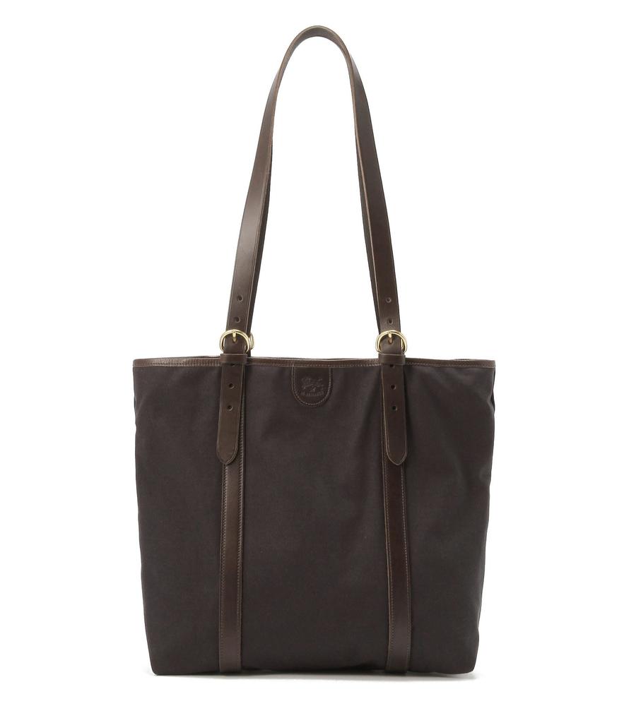 ネイビー×こげ茶