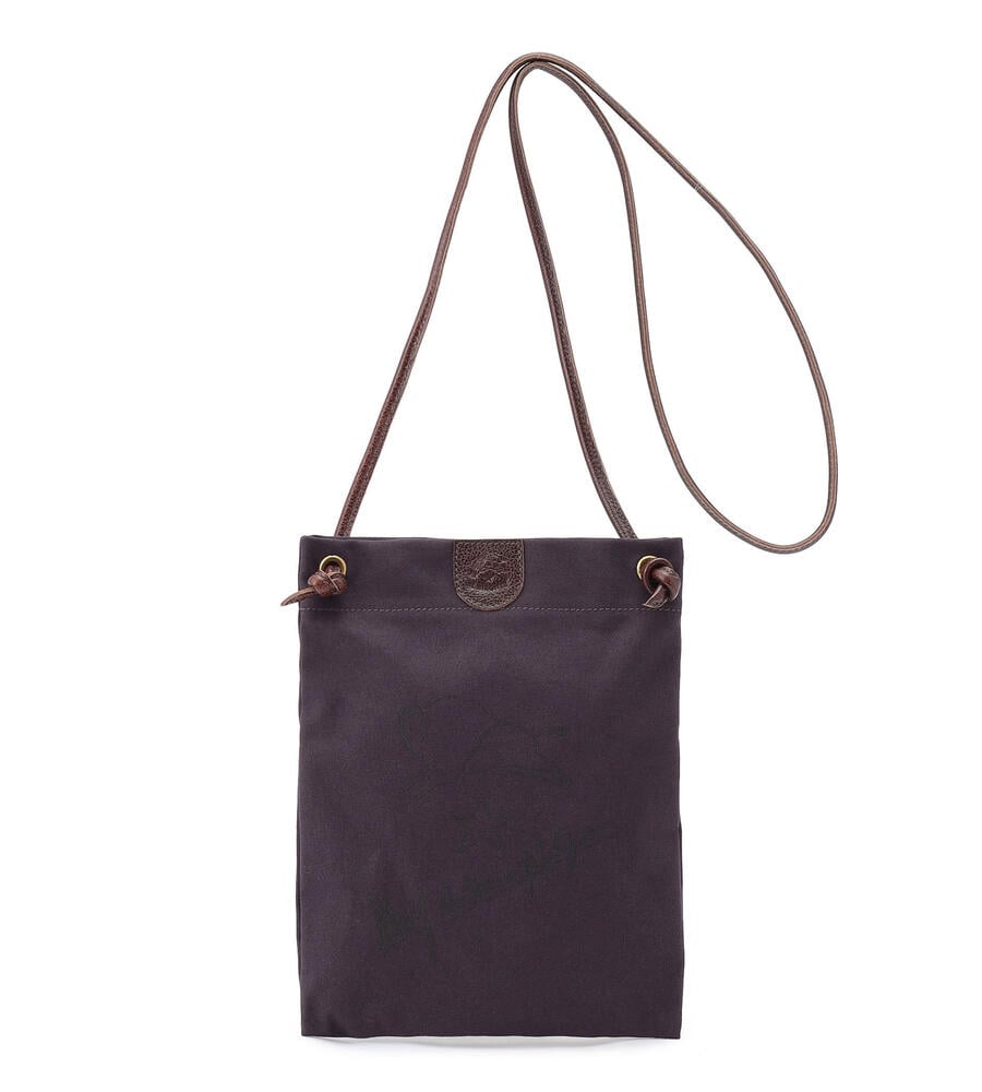 ネイビー×こげ茶