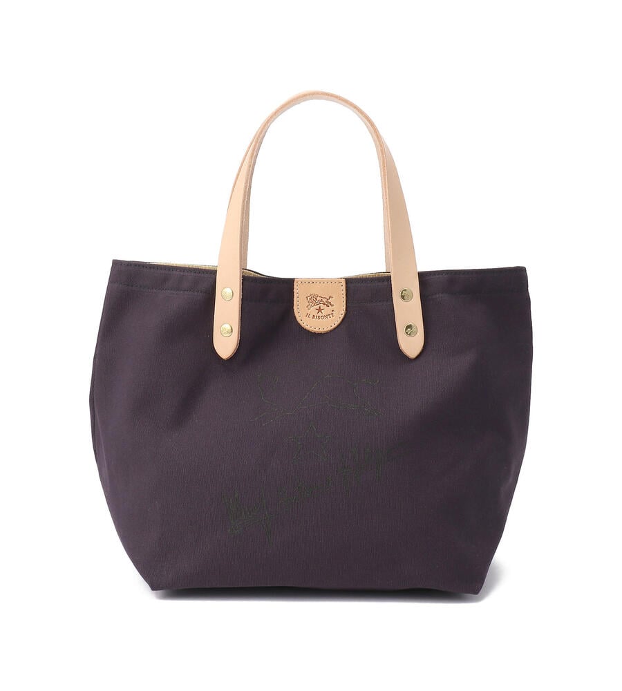 ネイビー×ヌメ