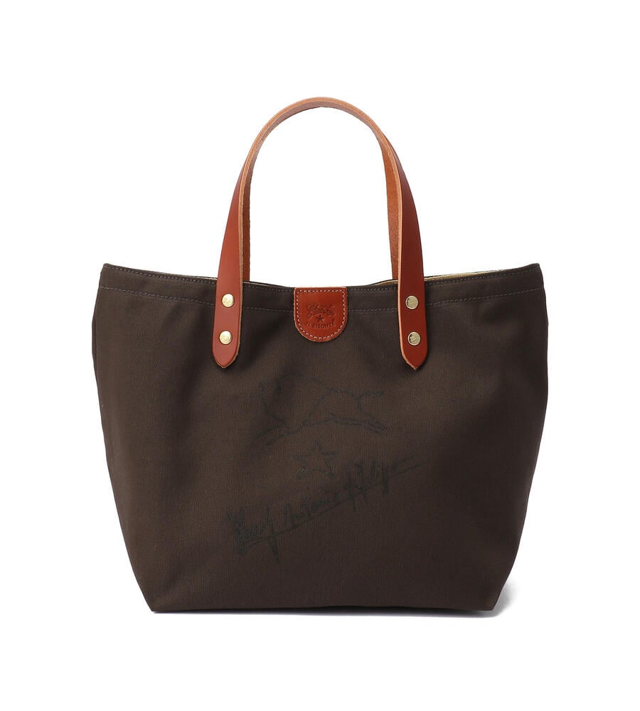 こげ茶×あか茶