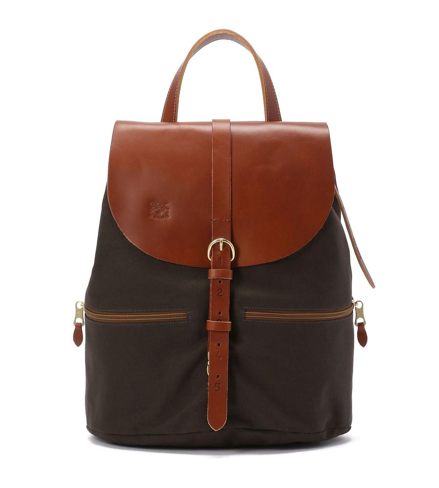 こげ茶×あか茶