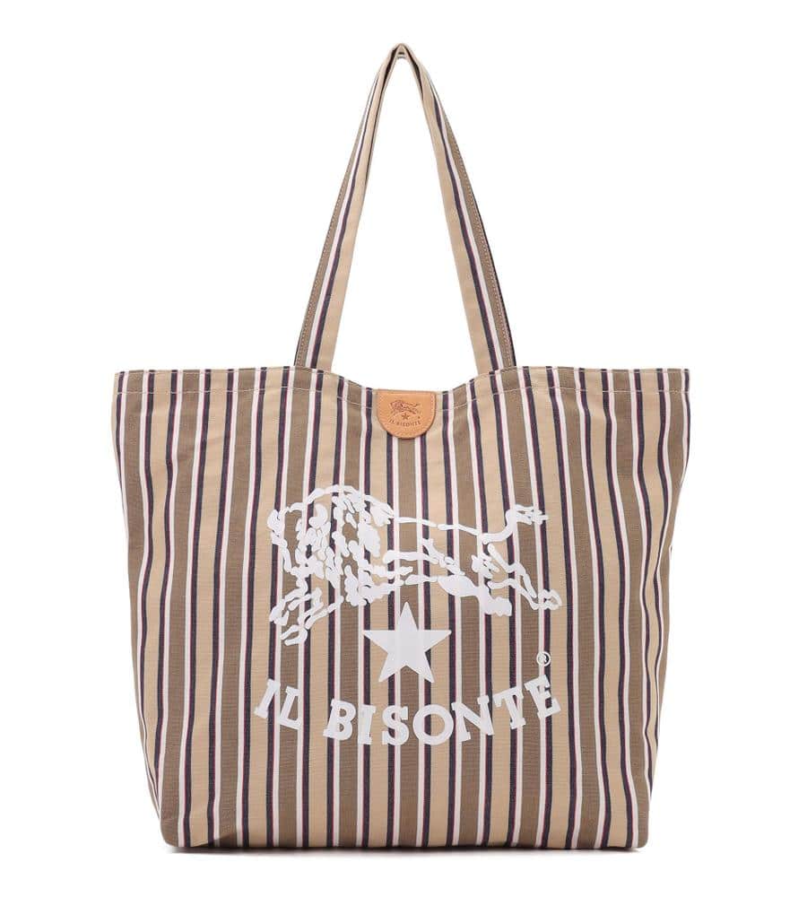 ベージュストライプ