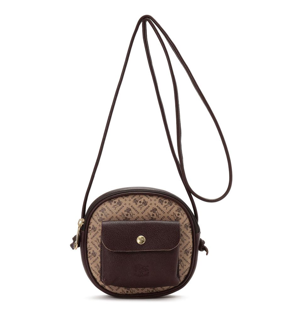 ブラウン×ダークブラウン