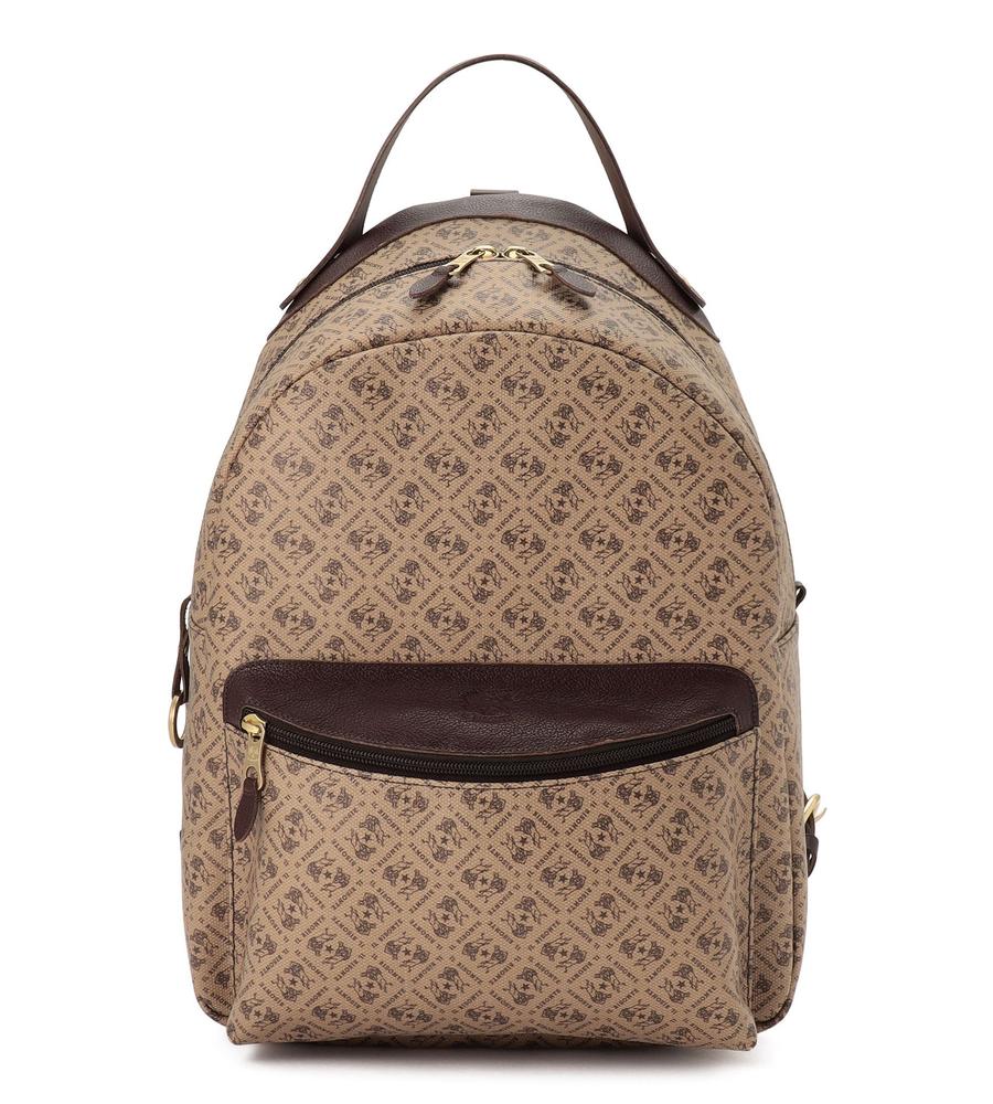 ブラウン×ダークブラウン