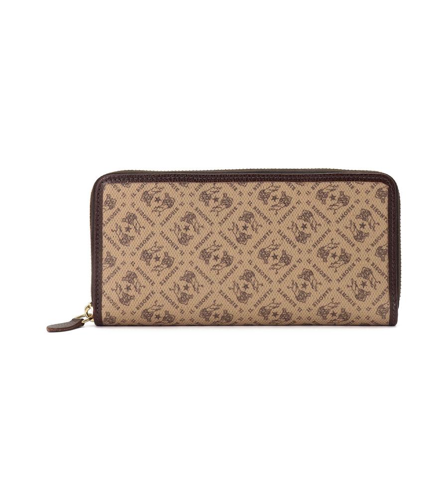 ブラウン×ダークブラウン