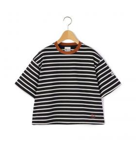 IL BISONTE × ORCIVAL　ショート丈Tシャツ