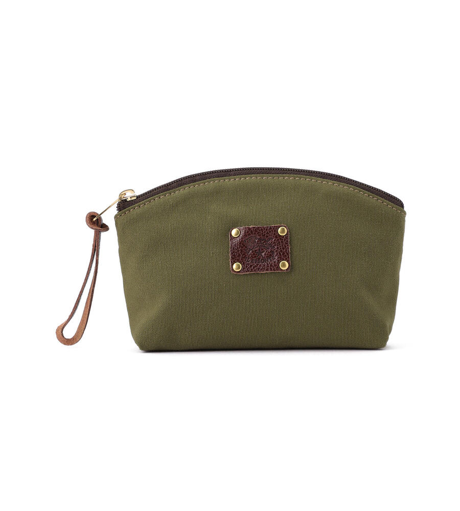 オリーブ×こげ茶