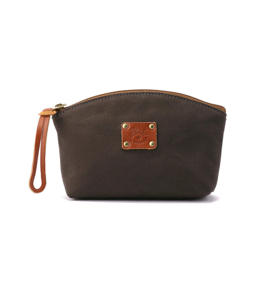 こげ茶×あか茶