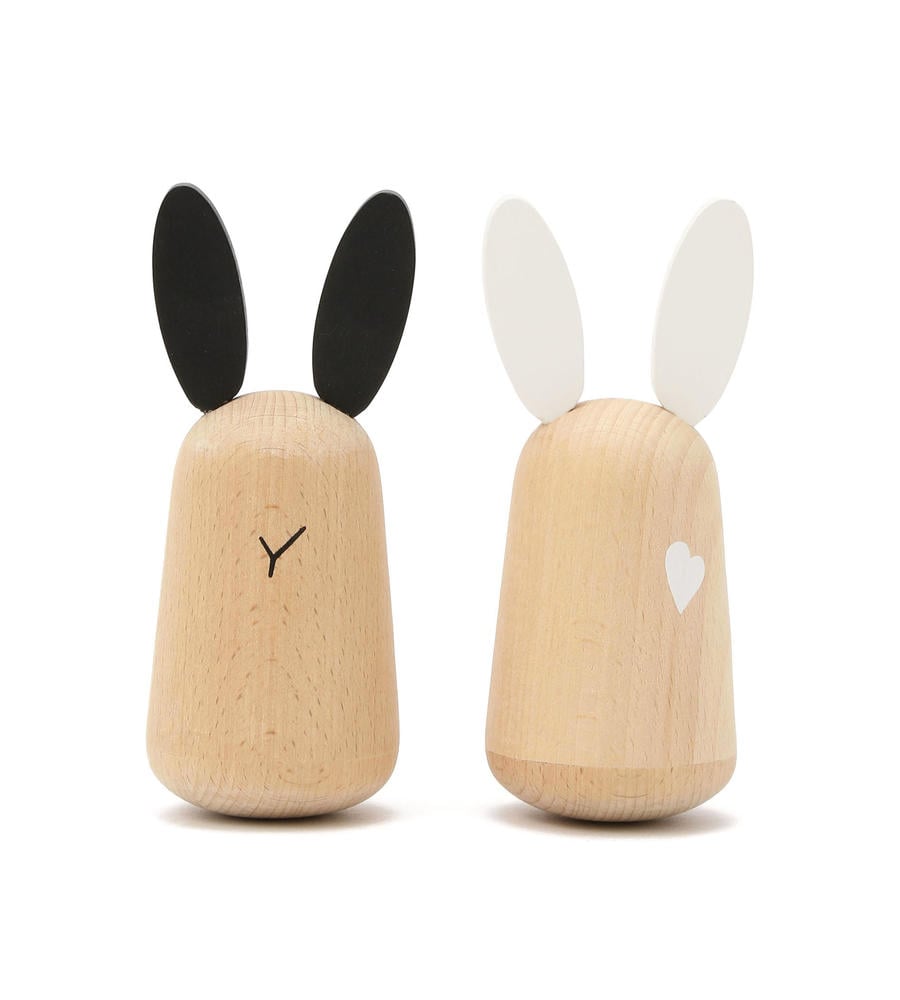 Usagi 起き上がりこぼしセット ホーム デザイン Bensimon ベンシモン ルック公式ファッションブランド通販サイト Look E Shop