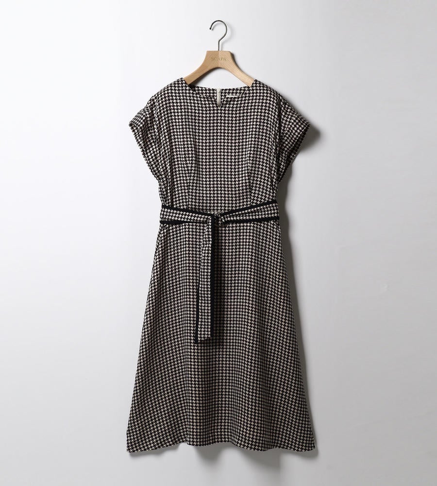 サテンチドリプリントワンピース ワンピース Outlet アウトレット ルック公式ファッションブランド通販サイト Look E Shop