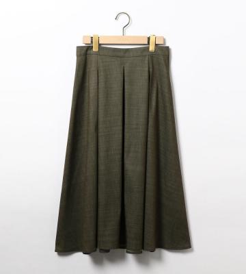 シャンブレーツイルスカート
