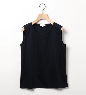 プリマスムース ノースリーブカットソー