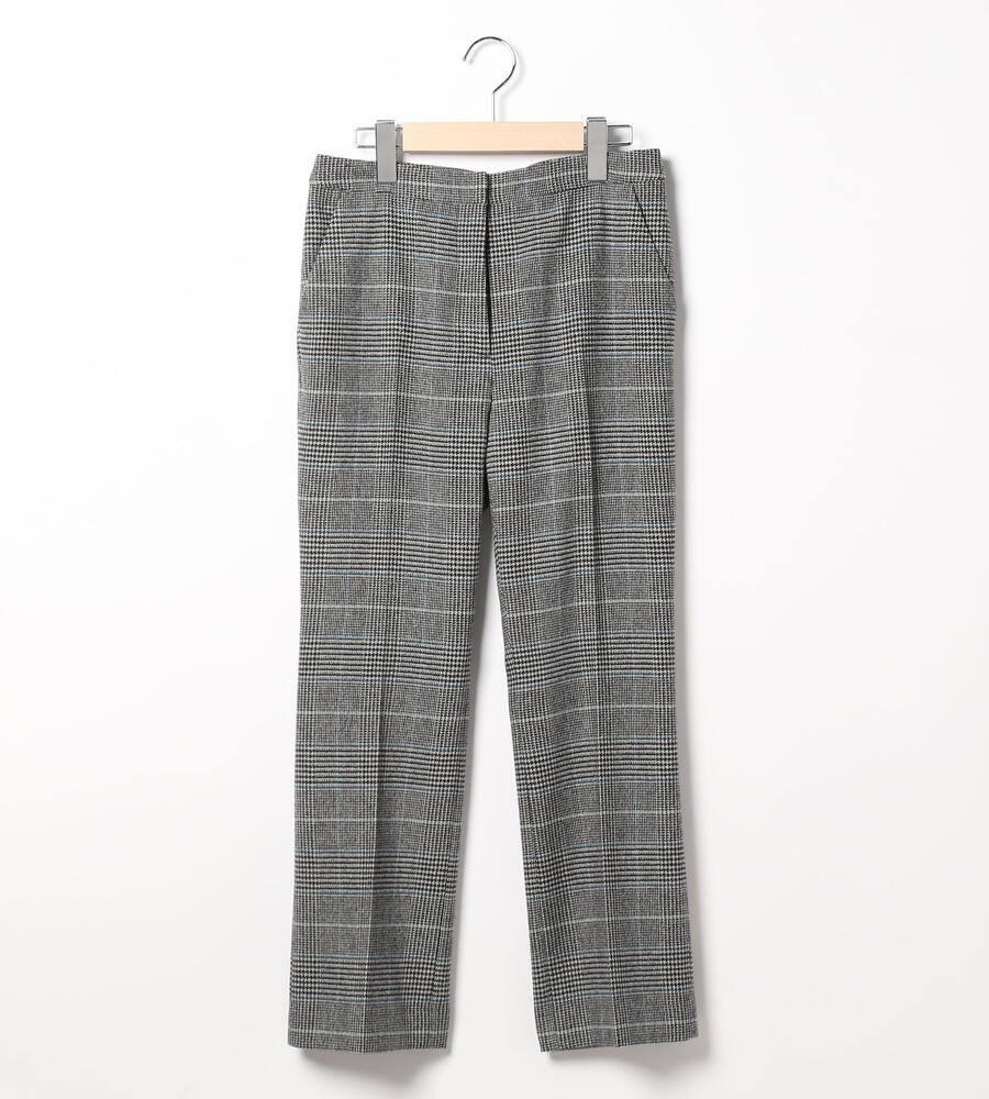 先行受注 ファイングレンチェックパンツ 先行受注 Scapa スキャパ ルック公式ファッションブランド通販サイト Look E Shop