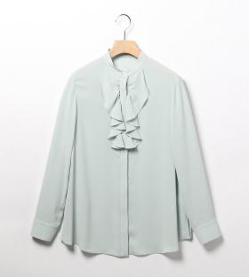 ストレッチツイルブラウス