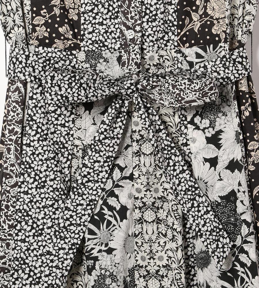 Web限定 リバティプリントパッチワークワンピース 手洗い可 Scapa スキャパ ルック公式ファッションブランド通販サイト Look E Shop Web限定 リバティプリントパッチワークワンピース 手洗い可 Scapa スキャパ ルック公式ファッションブランド通販サイト Look E Shop