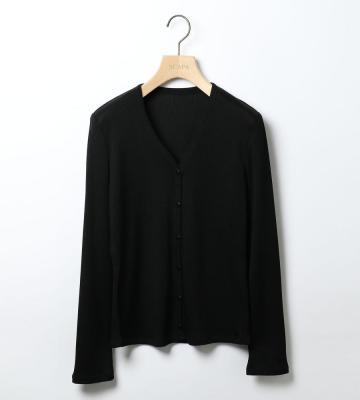 トリアセリブカットソーカーディガン