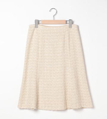 ストレッチミックススカート