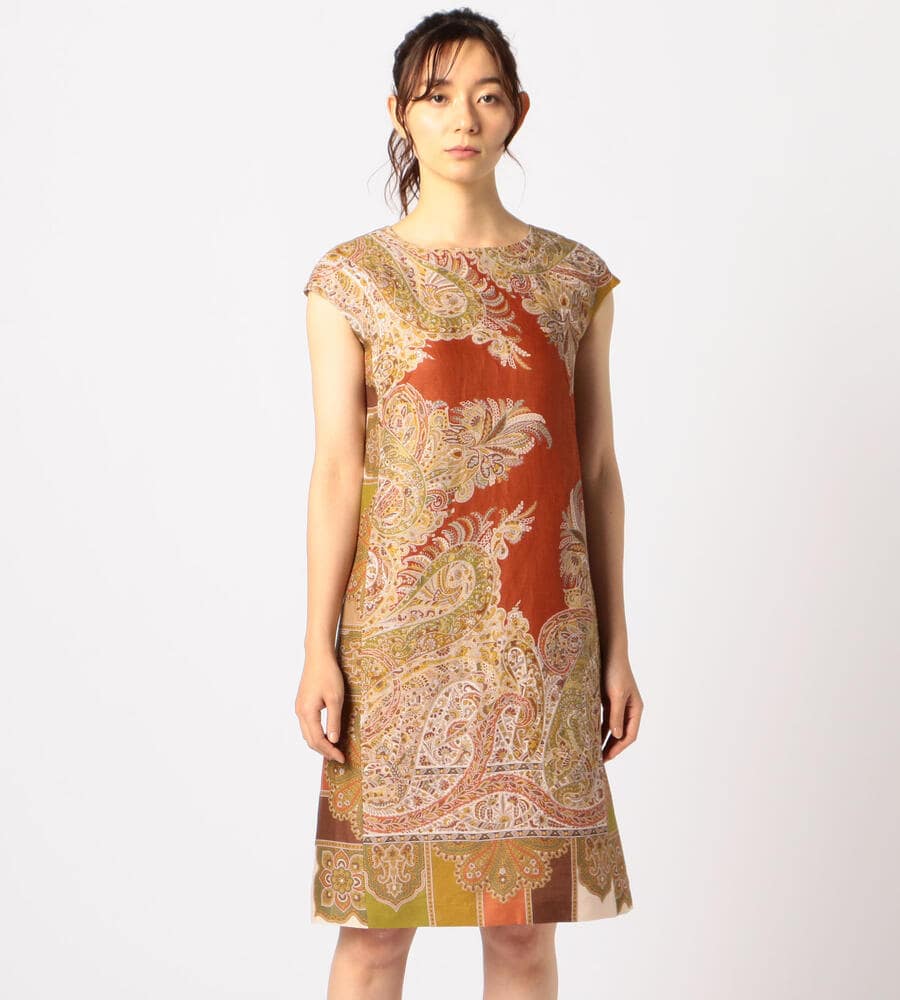 ラッティプレミアムワンピース ドレス Scapa スキャパ ルック公式ファッションブランド通販サイト Look E Shop