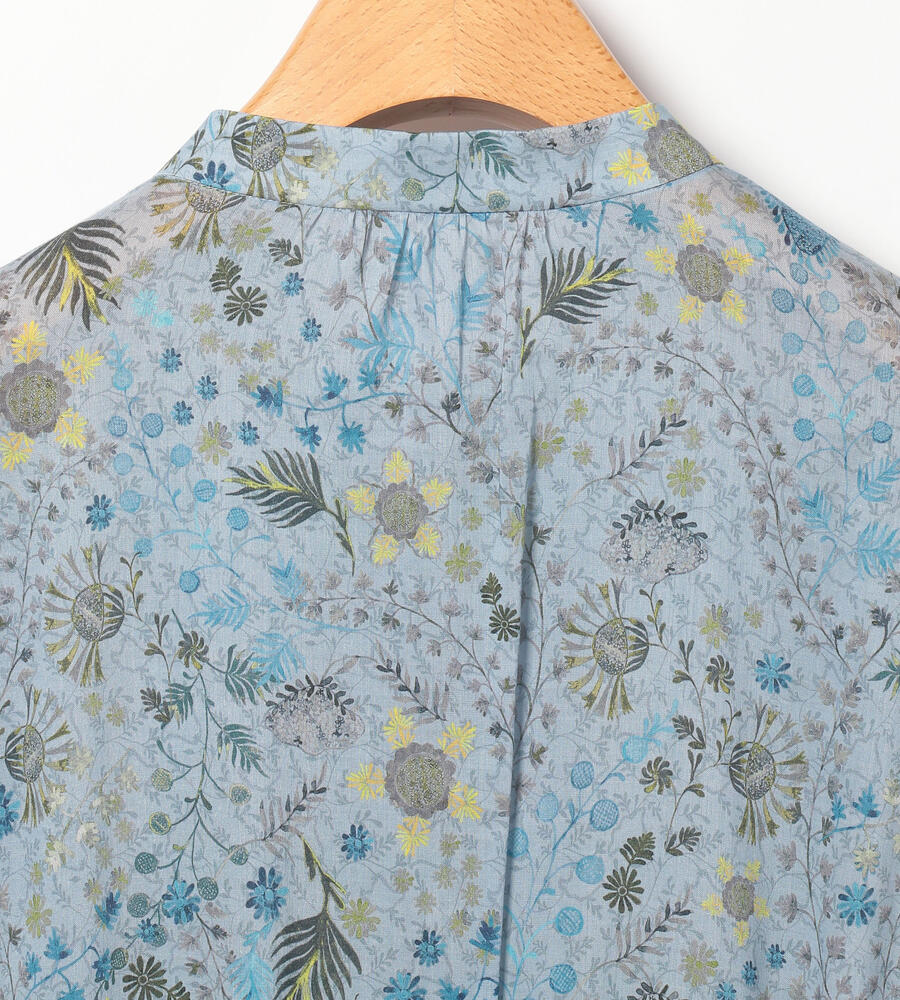 リバティプリントメドウワンピース 手洗い可 Scapa スキャパ ルック公式ファッションブランド通販サイト Look E Shop