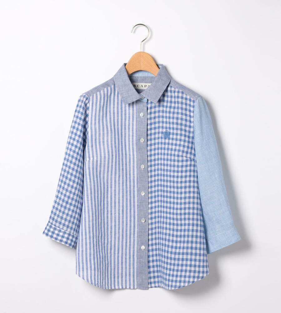 コンチネンタルリネンシャツブラウス ブラウス シャツ Scapa スキャパ ルック公式ファッションブランド通販サイト Look E Shop コンチネンタルリネンシャツブラウス ブラウス シャツ Scapa スキャパ ルック公式ファッションブランド通販サイト Look E Shop