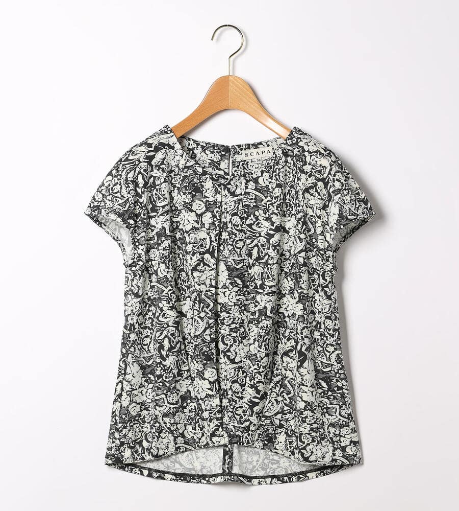 フラワークールスムースカットソー カットソー Scapa スキャパ ルック公式ファッションブランド通販サイト Look E Shop フラワークールスムースカットソー カットソー Scapa スキャパ ルック公式ファッションブランド通販サイト Look E Shop