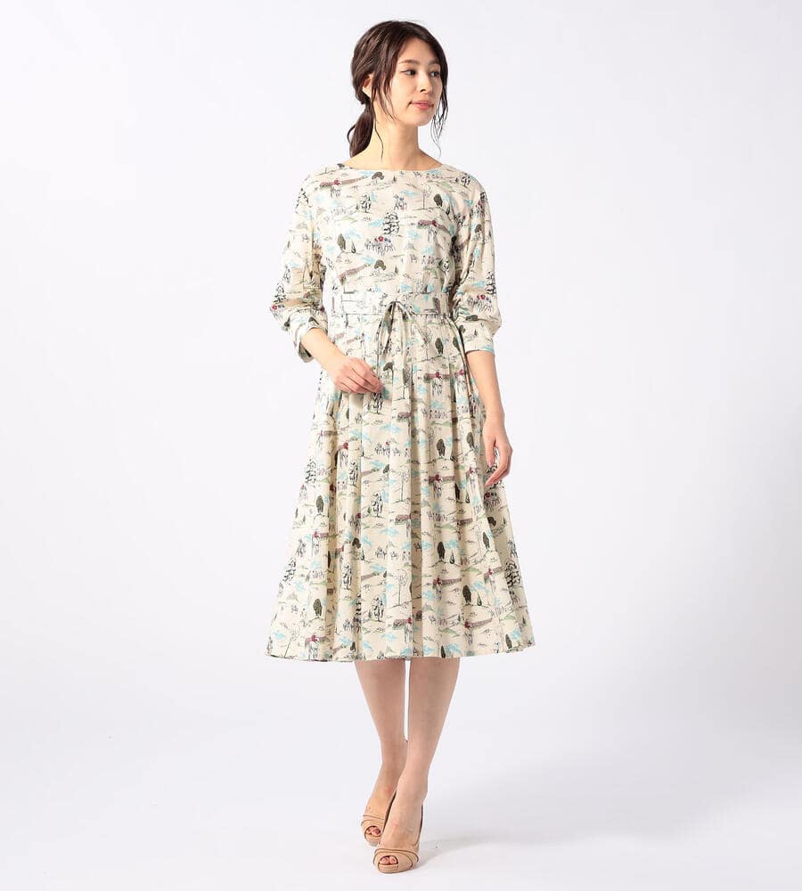 リバティプリントポロチームワンピース 手洗い可 Scapa スキャパ ルック公式ファッションブランド通販サイト Look E Shop リバティプリントポロチームワンピース 手洗い可 Scapa スキャパ ルック公式ファッションブランド通販サイト Look E Shop