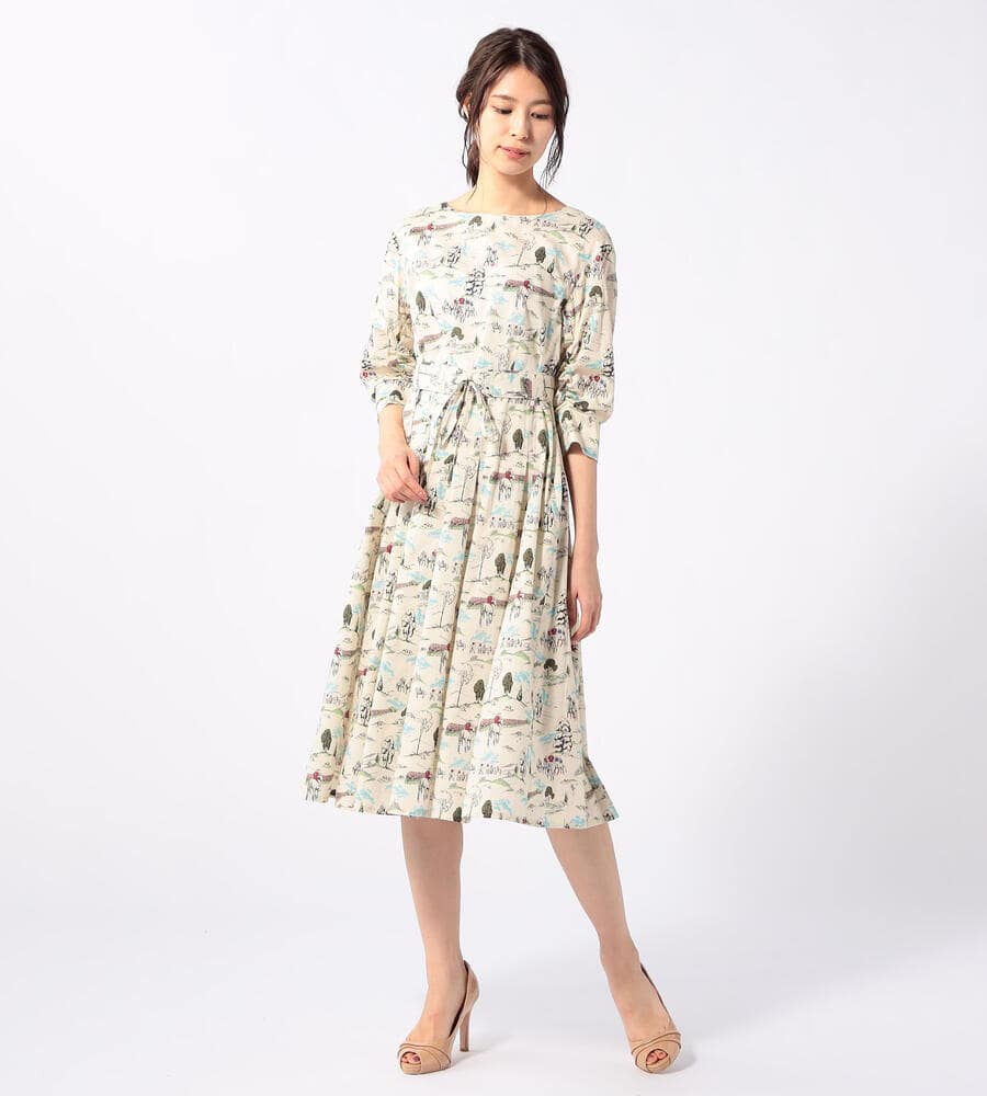リバティプリントポロチームワンピース 手洗い可 Scapa スキャパ ルック公式ファッションブランド通販サイト Look E Shop リバティプリントポロチームワンピース 手洗い可 Scapa スキャパ ルック公式ファッションブランド通販サイト Look E Shop