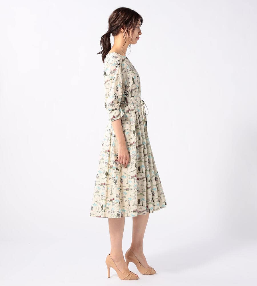 リバティプリントポロチームワンピース 手洗い可 Scapa スキャパ ルック公式ファッションブランド通販サイト Look E Shop リバティプリントポロチームワンピース 手洗い可 Scapa スキャパ ルック公式ファッションブランド通販サイト Look E Shop