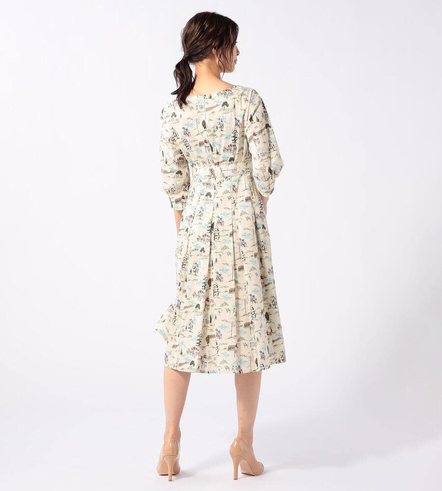 リバティプリントポロチームワンピース 手洗い可 Scapa スキャパ ルック公式ファッションブランド通販サイト Look E Shop リバティプリントポロチームワンピース 手洗い可 Scapa スキャパ ルック公式ファッションブランド通販サイト Look E Shop