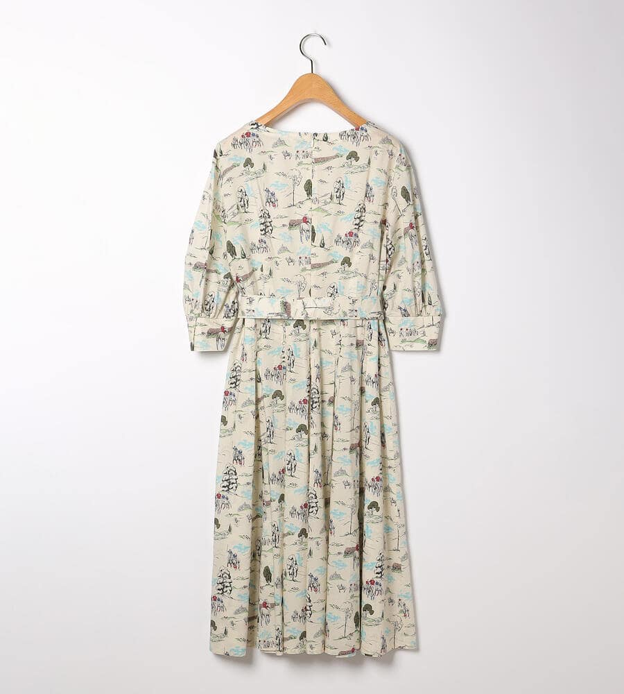 最新の激安 リバティプリントポロチームワンピース Scapa スキャパ ワンピース ワンピースその他 ホワイト 送料無料 Rakuten Fashion 人気の Hemoglobe15 Com