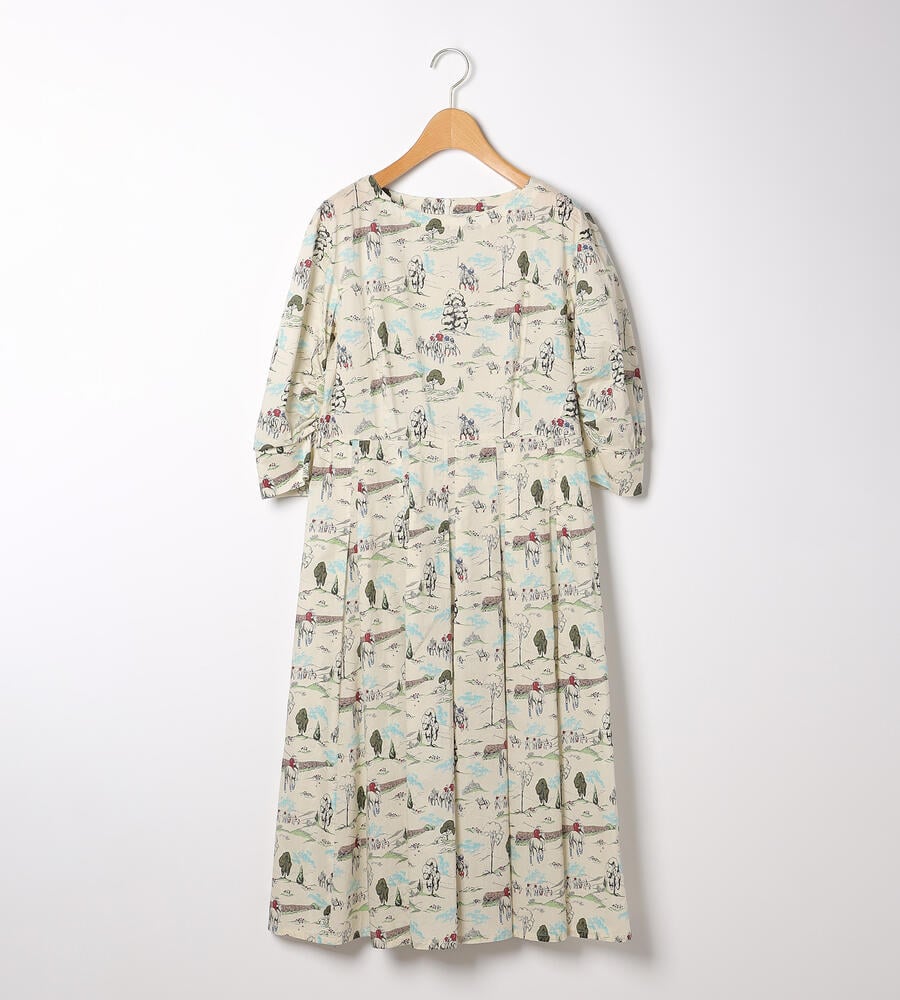 リバティプリントポロチームワンピース 手洗い可 Scapa スキャパ ルック公式ファッションブランド通販サイト Look E Shop リバティプリントポロチームワンピース 手洗い可 Scapa スキャパ ルック公式ファッションブランド通販サイト Look E Shop