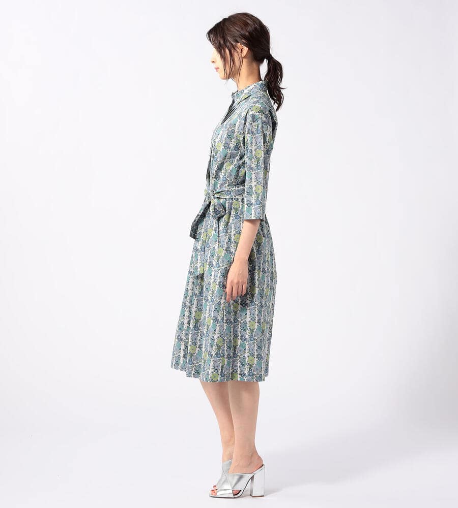 リバティプリントレトロフラワーワンピース 手洗い可 Scapa スキャパ ルック公式ファッションブランド通販サイト Look E Shop リバティプリントレトロフラワーワンピース 手洗い可 Scapa スキャパ ルック公式ファッションブランド通販サイト Look E Shop