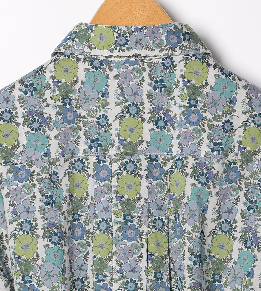 国内正規品 リバティプリントレトロフラワーワンピース ワンピース Www Ntfw Org